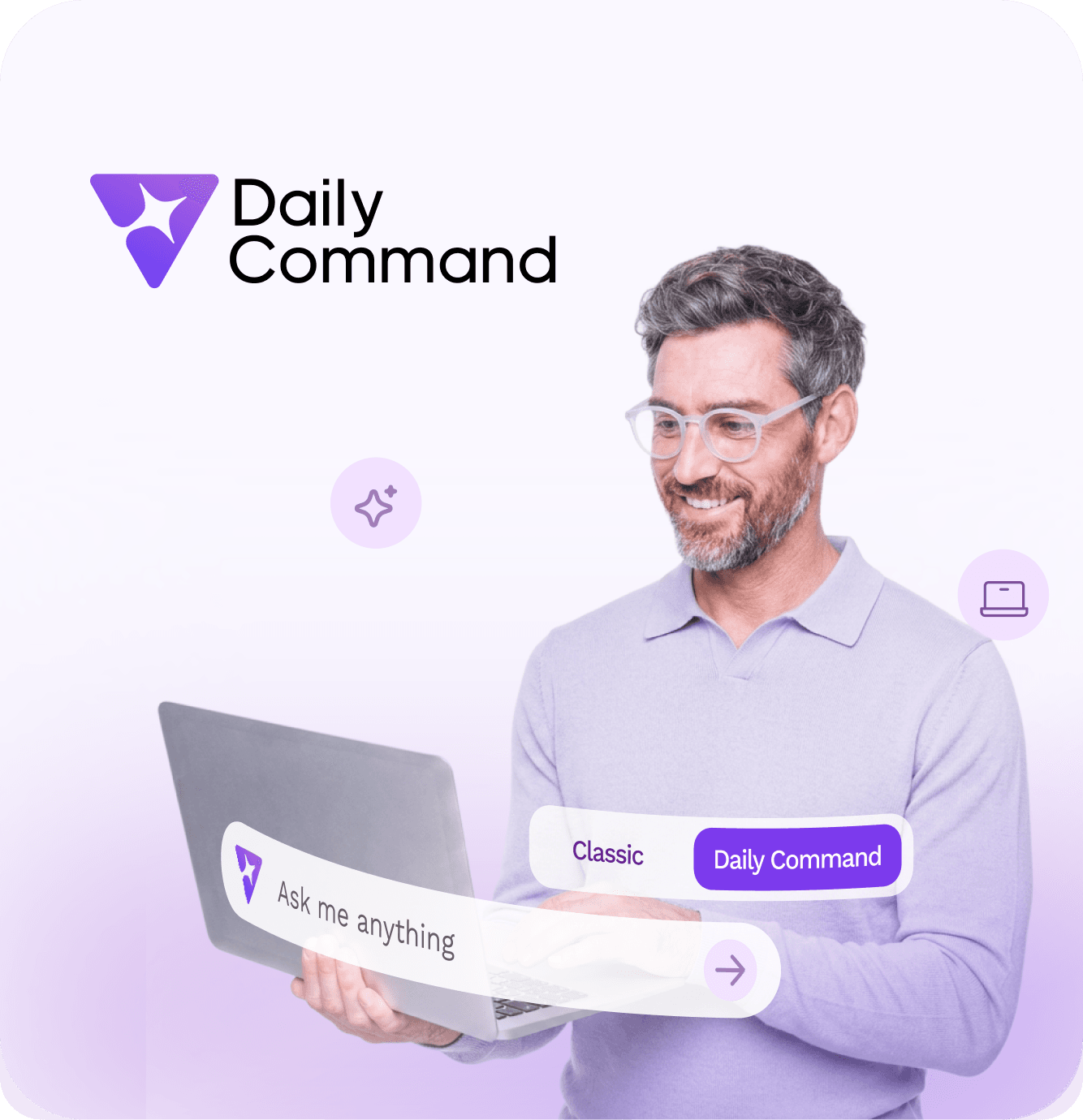 Daily Command - ask anything