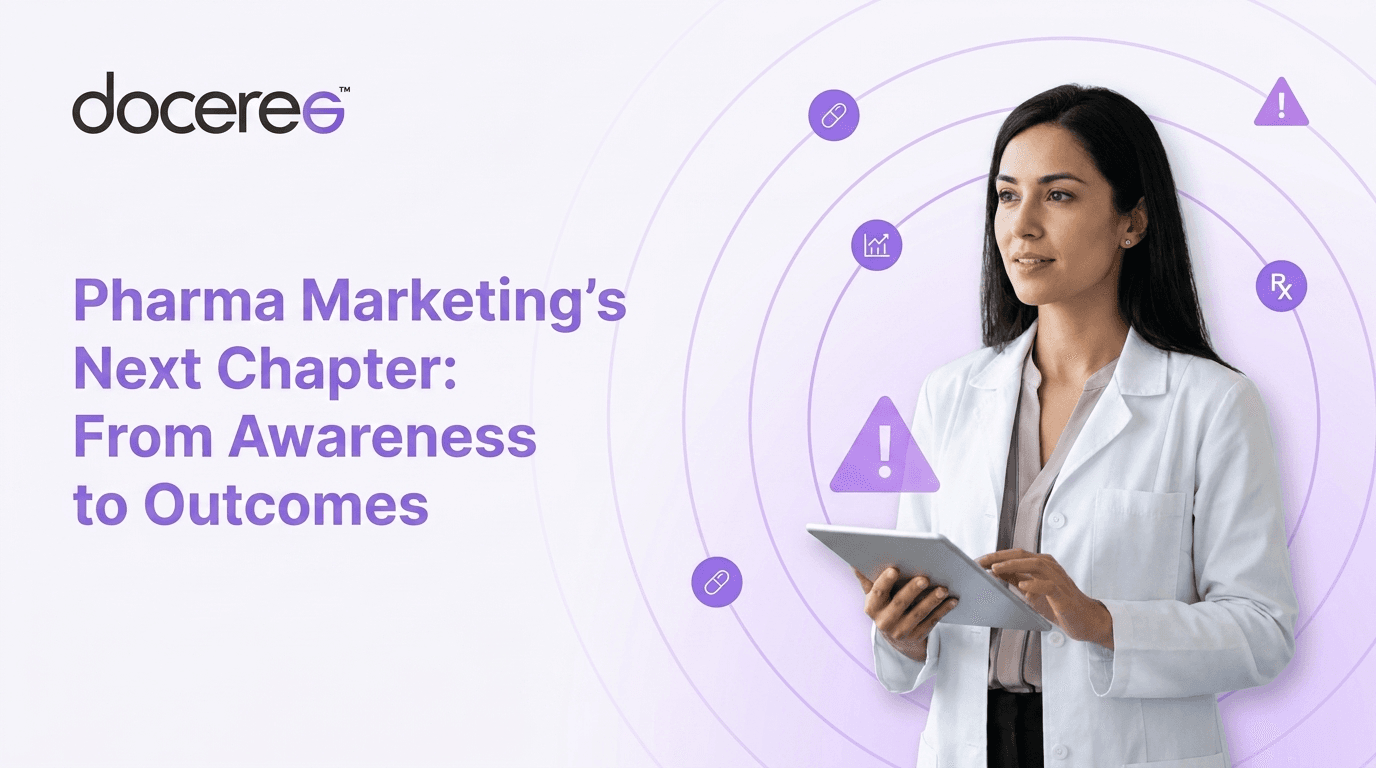Pharma marketing owns awareness, so why doesn't it own the outcome