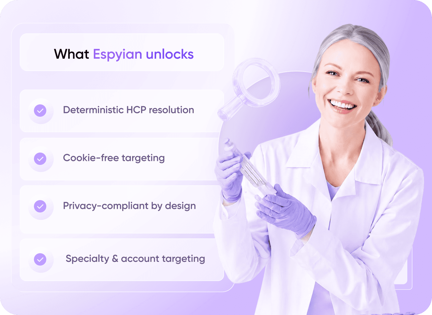 What Espyian unlocks layer card