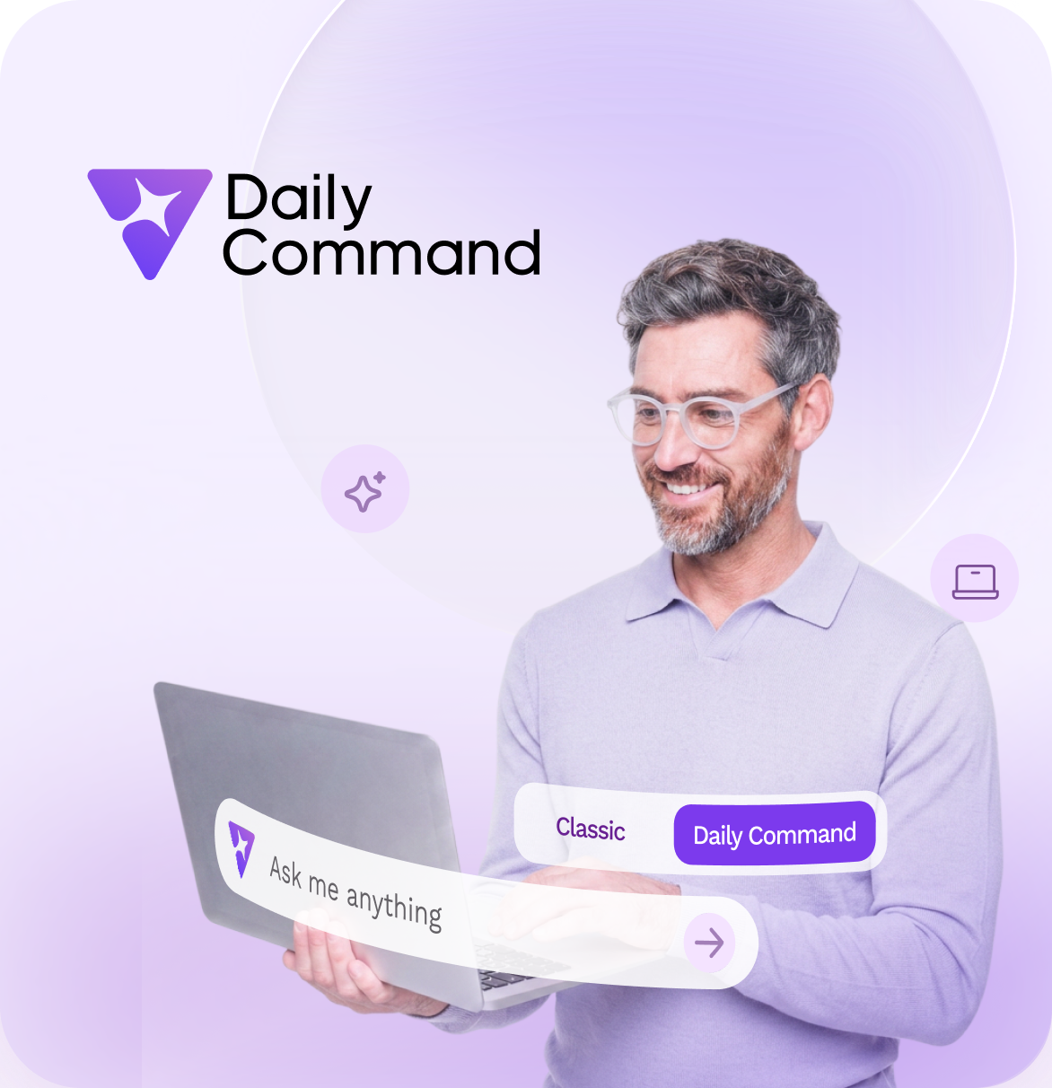 Daily Command interface