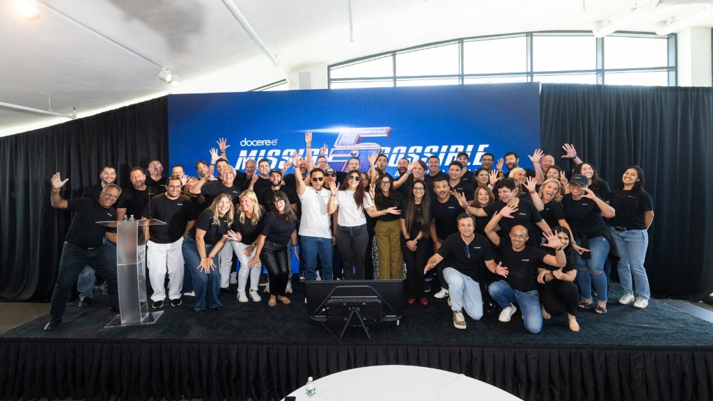 Doceree global team at Mission Possible Annual Day