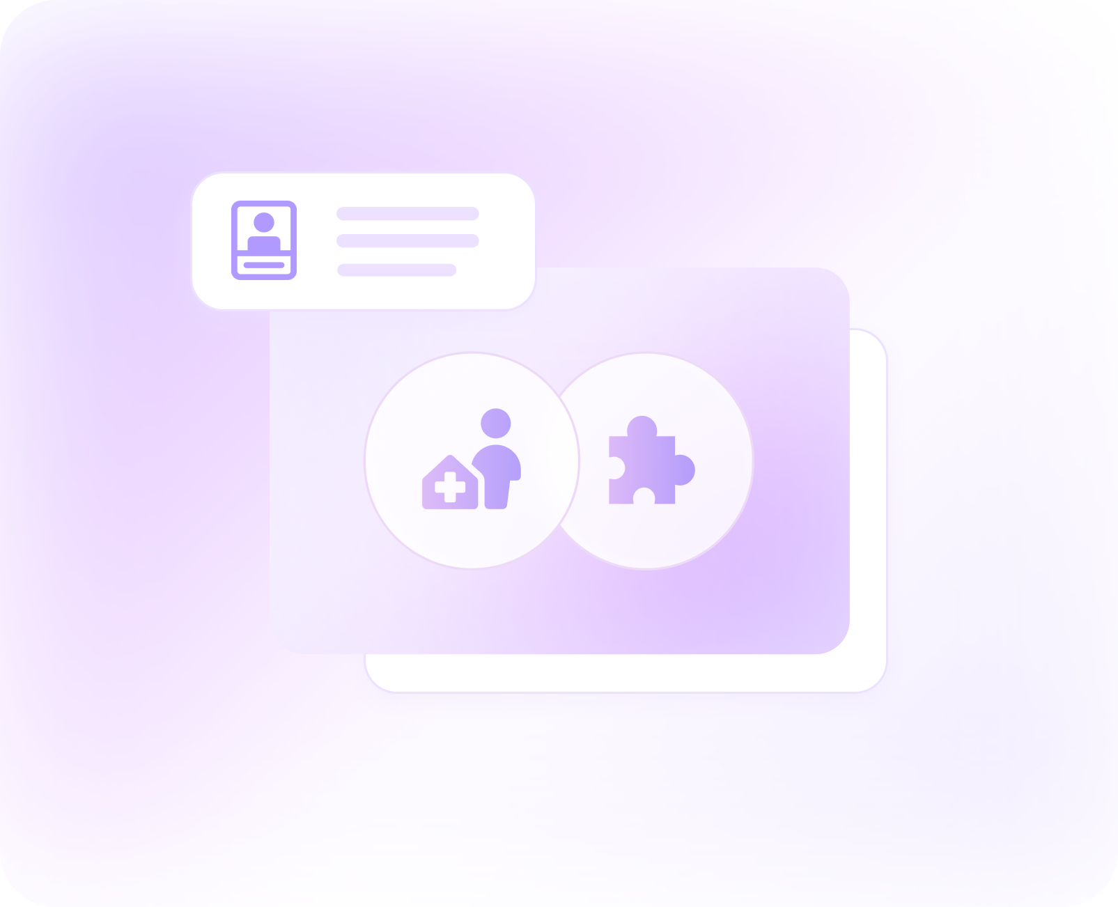 Illustration of clinical intent at the moment of prescribing and connected care signals.